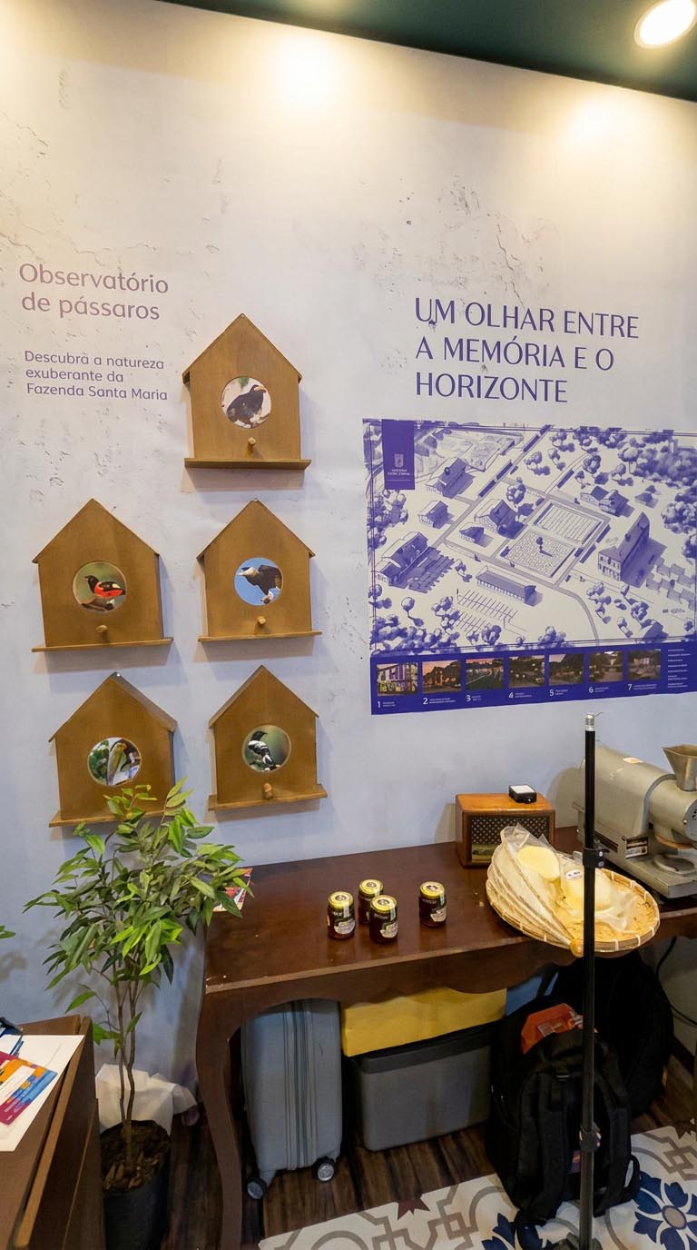 Participação na Feira dos Municípios