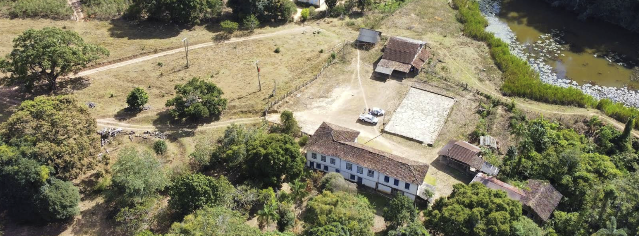 Vista Aérea Fazenda