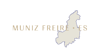 Mapa Muniz Freire