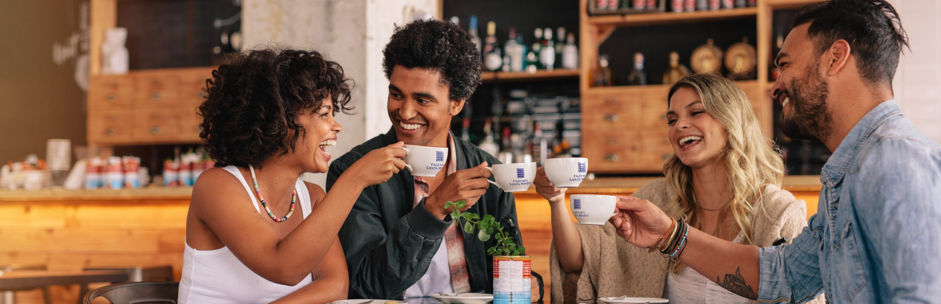 Experiência com café